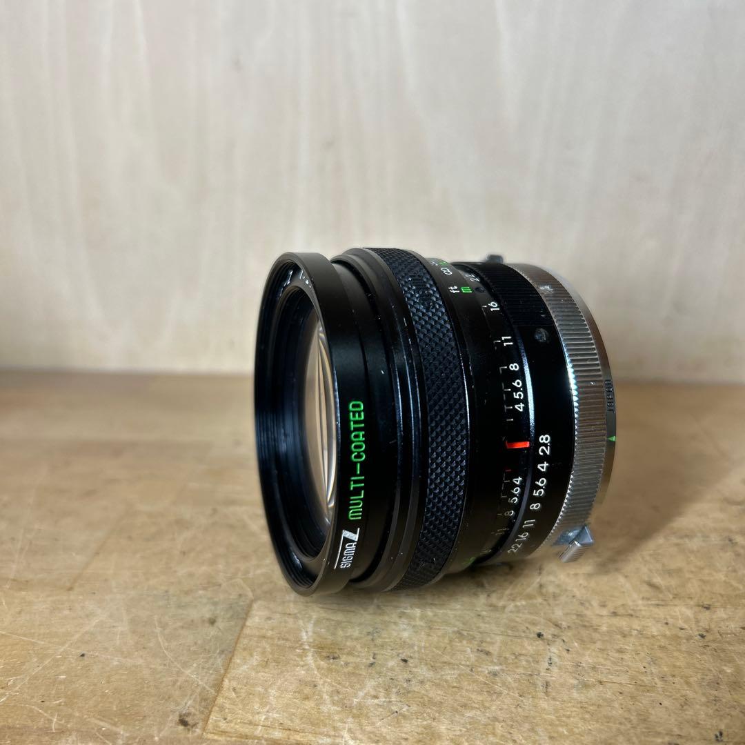 Olympus OM-1+Sigma-Z 28 f2.8 完動美品