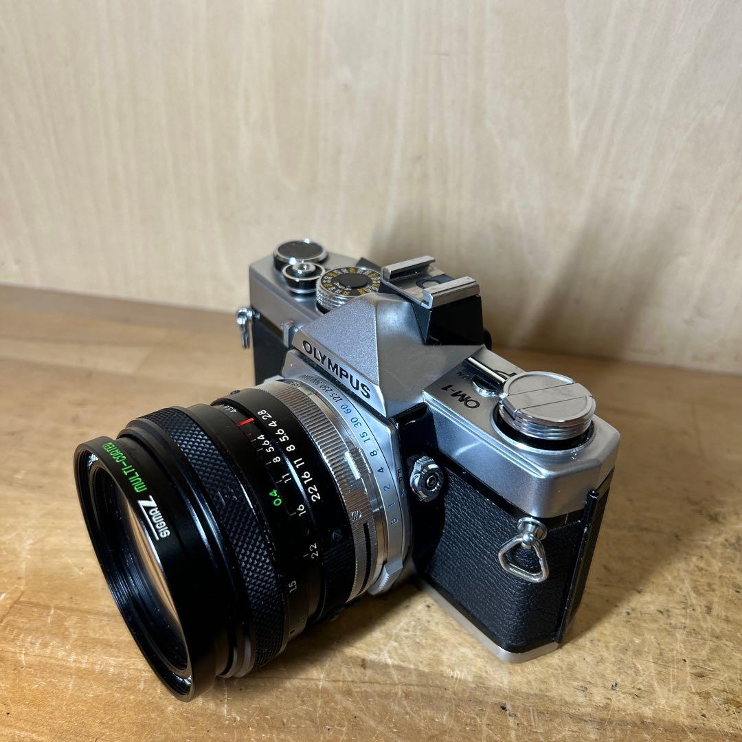 Olympus OM-1+Sigma-Z 28 f2.8 完動美品