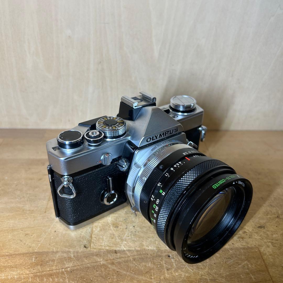 Olympus OM-1+Sigma-Z 28 f2.8 完動美品