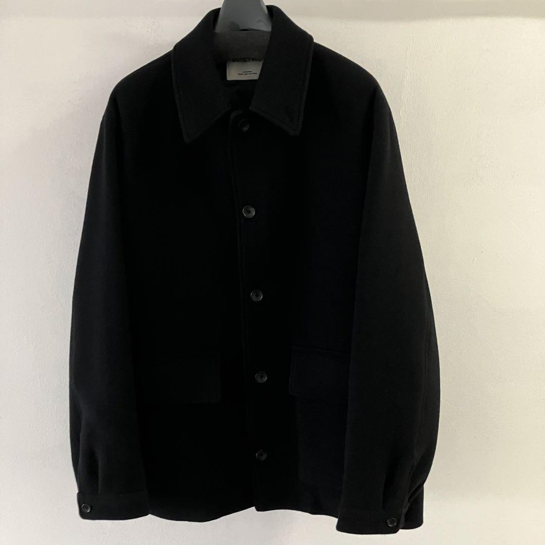 グリーンレーベルリラクシング SENTDALE WOOL カバーオール　黒　L