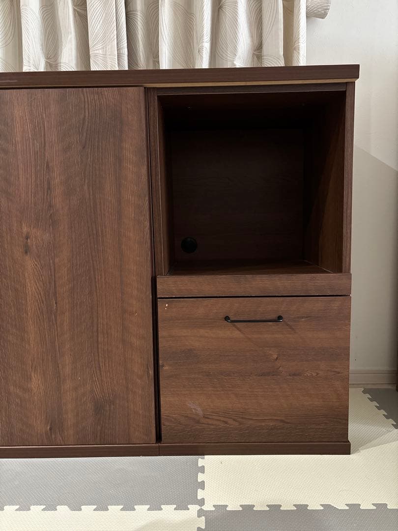 【匿名配送】組み合わせキッチンカウンター