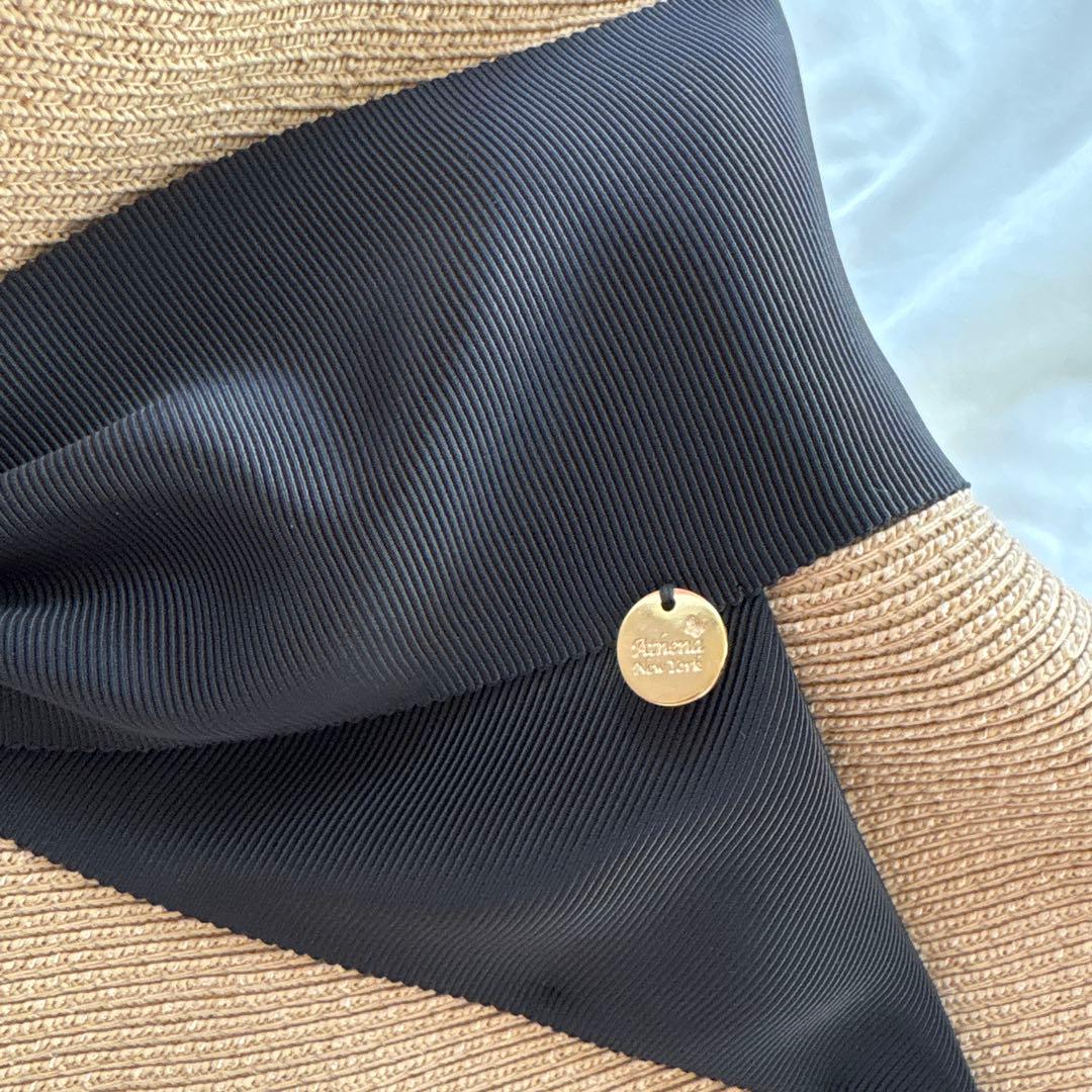 アシーナニューヨーク　帽子　麦わら帽子　未使用