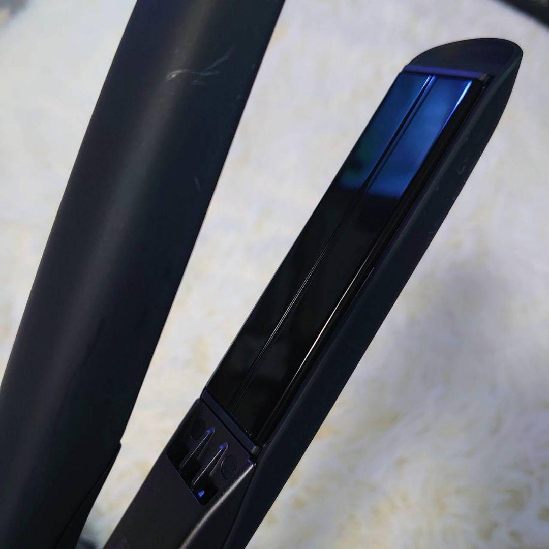 【キキララちゃん】パナソニック ナノケア　EH-HS0J黒 アイロン