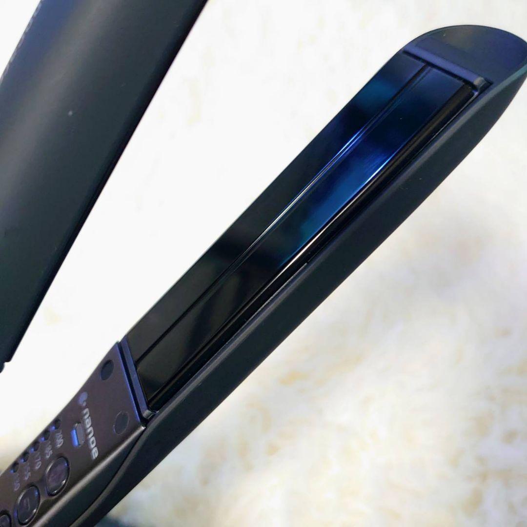 【キキララちゃん】パナソニック ナノケア　EH-HS0J黒 アイロン