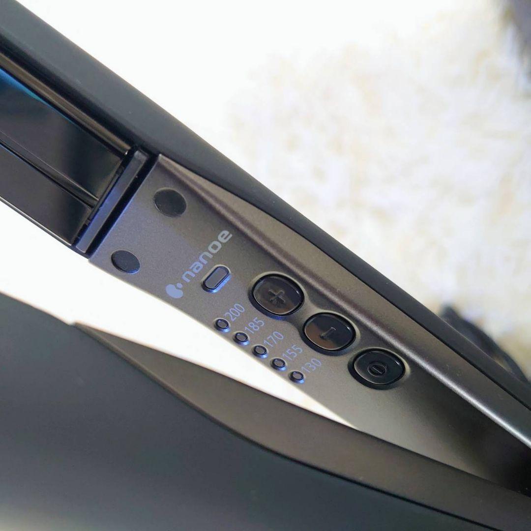 【キキララちゃん】パナソニック ナノケア　EH-HS0J黒 アイロン