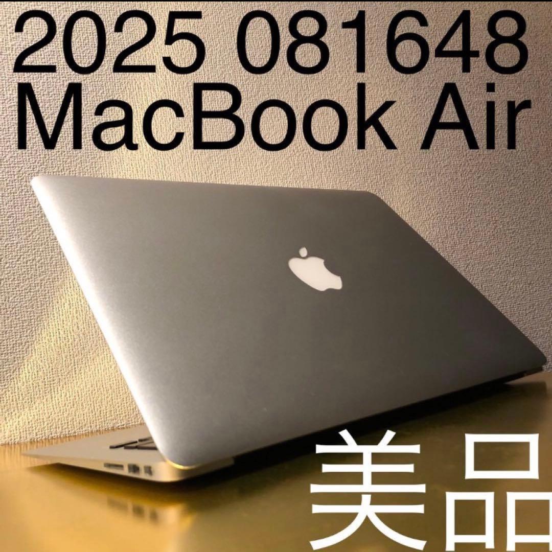 2025 081648 MacBook Air マックブックエア32512
