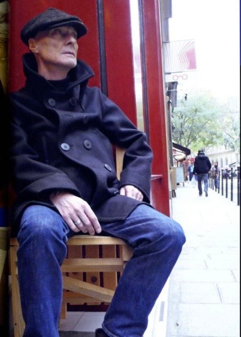 ANATOMICA \"PEA COAT\" （M) フランス製