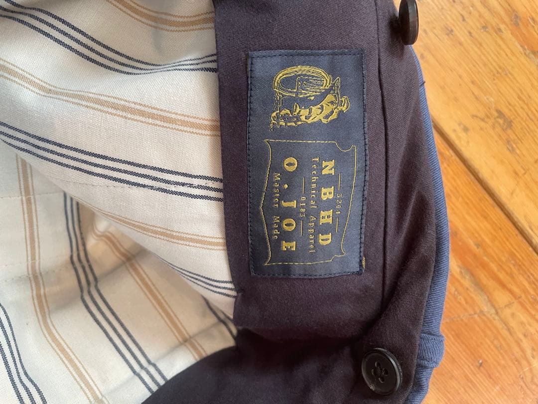 NEIGHBORHOOD × OLD JOE スラックス