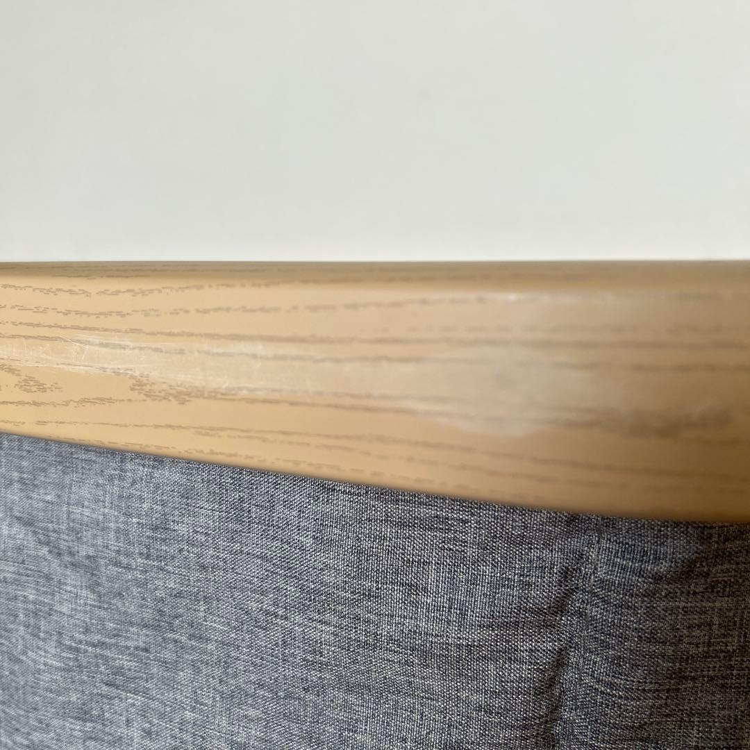 【ベビーベッド】可動ベビーベッドHZDMJダイソークッション付