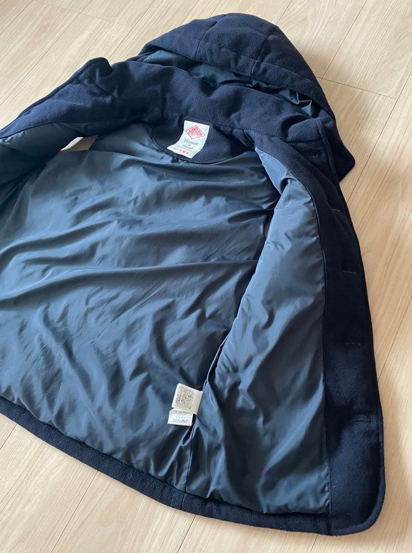 DANTON ダントン　BEAMS別注 ウールモッサー　ダウンベスト L程度