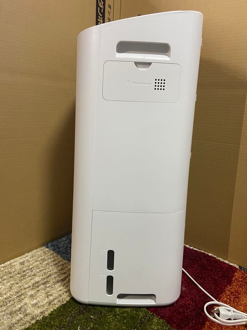 【2022年製】シャープ 除加湿空気清浄機 KI-PD50-W