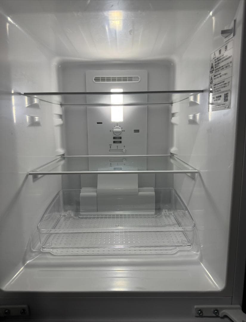 SHARP ノンフロン冷凍冷蔵庫 SJ-D15G-W 2020年製 152L