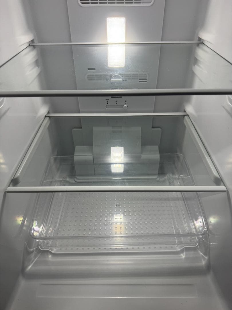 SHARP ノンフロン冷凍冷蔵庫 SJ-D15G-W 2020年製 152L