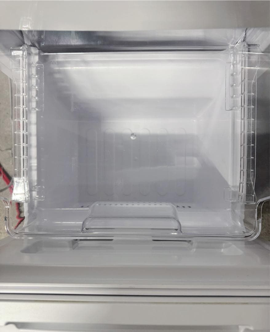 SHARP ノンフロン冷凍冷蔵庫 SJ-D15G-W 2020年製 152L