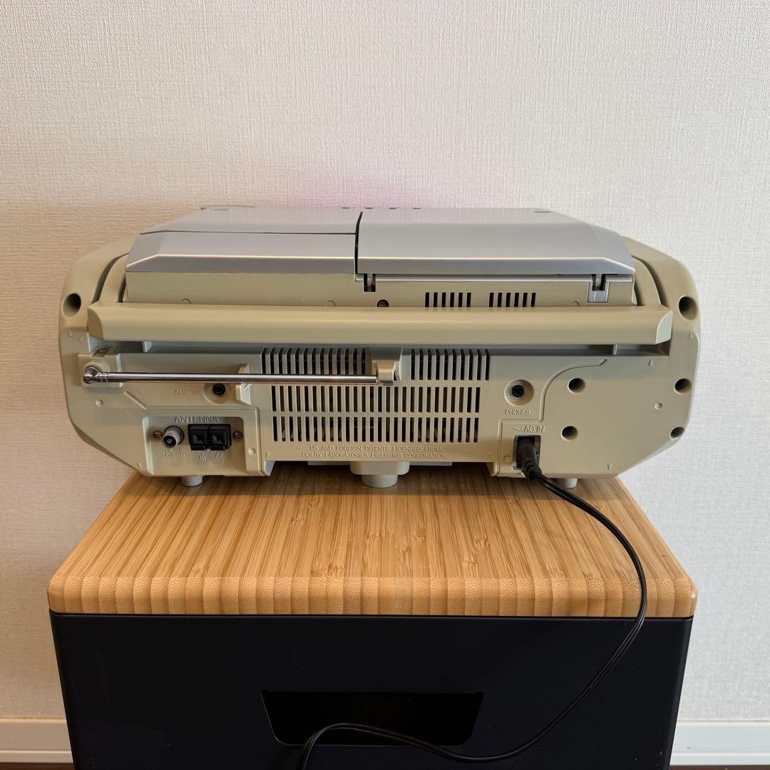 日本ビクター VICTOR CD/MDポータブルシステム RC-T1MD