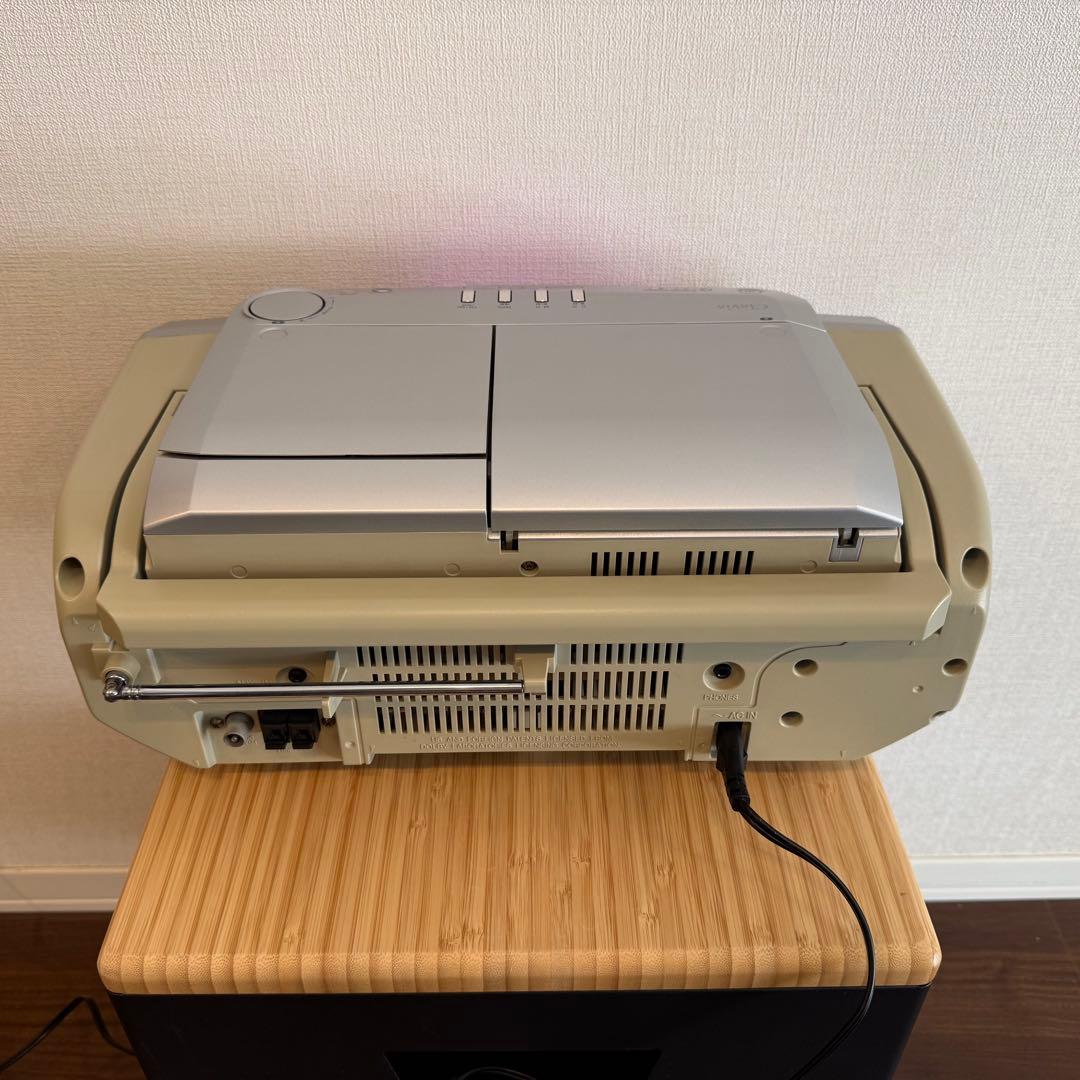 日本ビクター VICTOR CD/MDポータブルシステム RC-T1MD