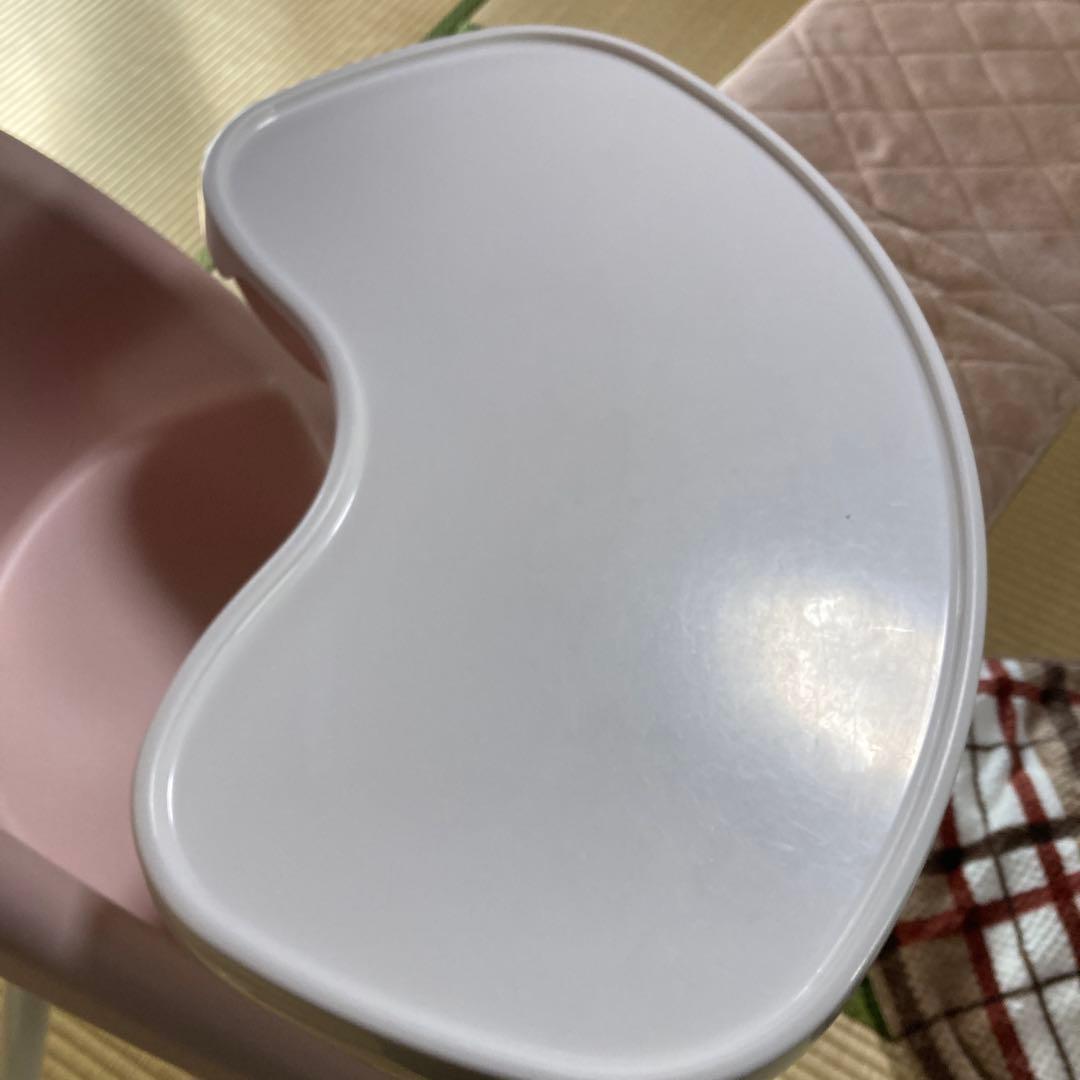 も*ち様 BABYBJORN ベビービョルン ハイチェア お食事チェア ピンク