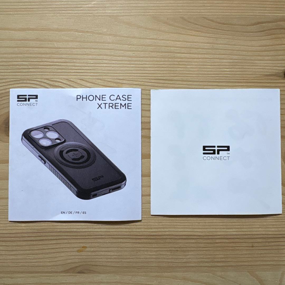 iPhoneアクセサリー SP CONNECT PHONE CASE XTREME iPhone16
