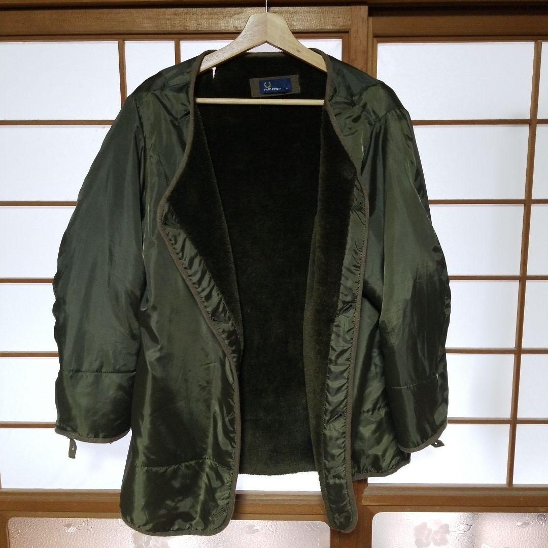 FRED PERRY ライナー付きモッズコート