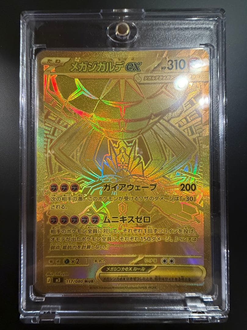 メガジガルデex MUR HP310