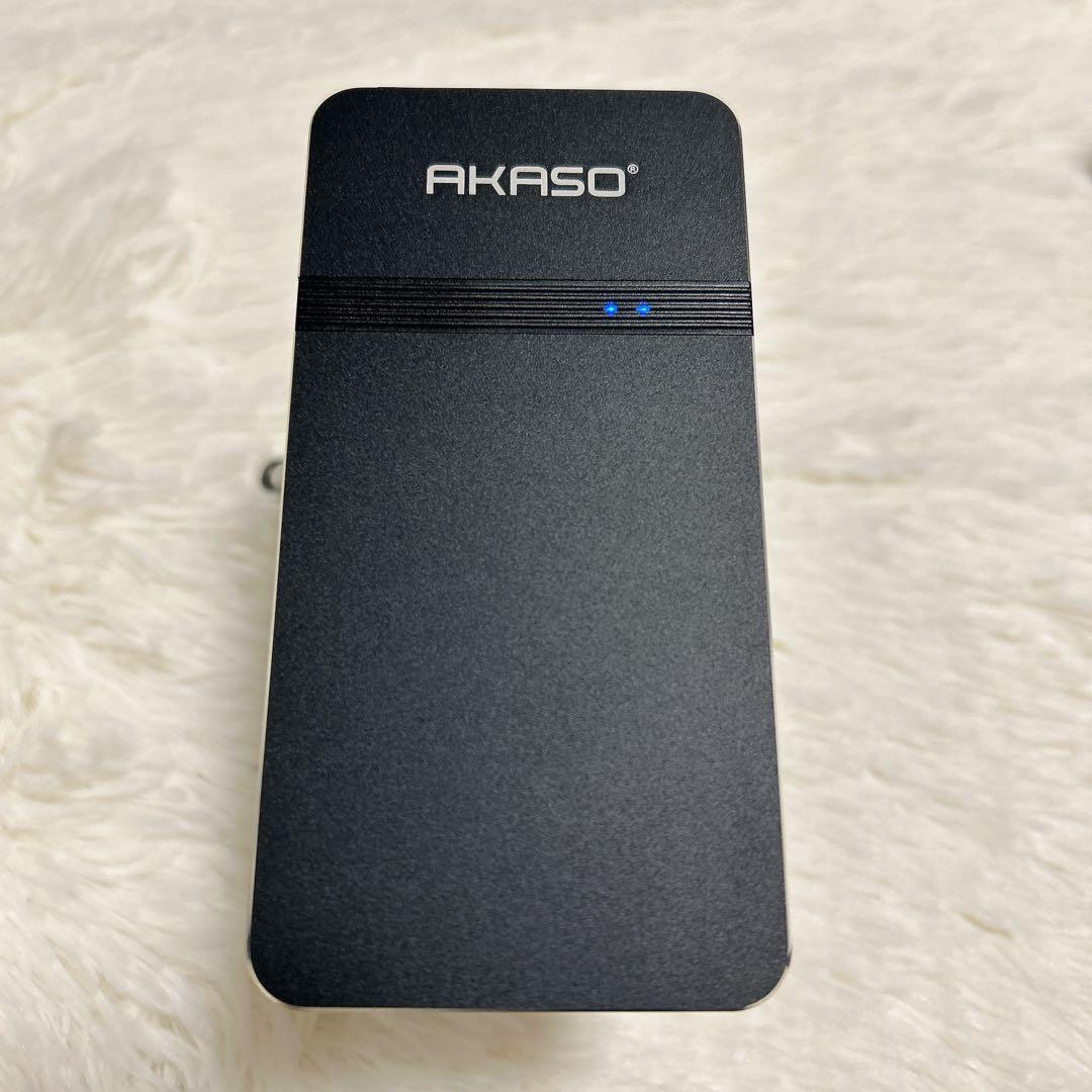 ✨美品✨作動確認済み AKASO FOCUS ミニプロジェクター 本体