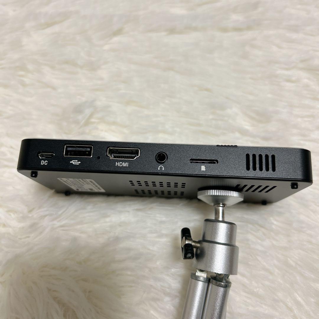 ✨美品✨作動確認済み AKASO FOCUS ミニプロジェクター 本体