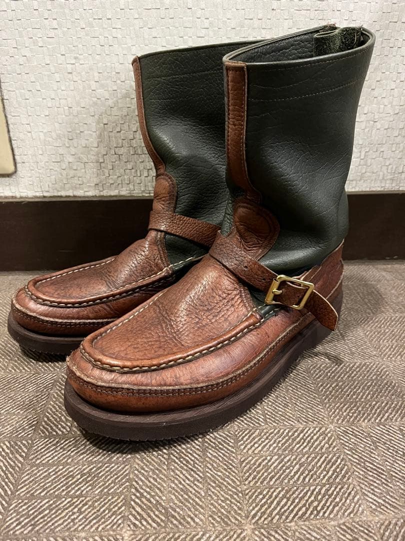 ラッセルモカシン　ゼファー　US9 トリプルヴァンプ 27cm ソール新品