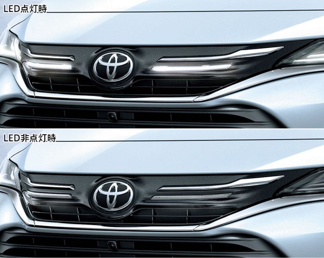 こ*け様 トヨタ 80ハリアー モデリスタシグネチャーイルミグリル