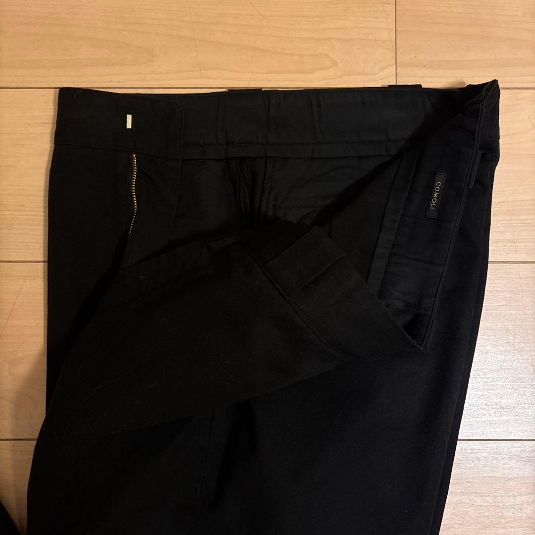 25AW comoli コモリ ポストワークツイルパンツ 3