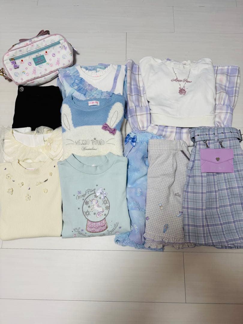 mezzo pianoまとめ売り11点　140