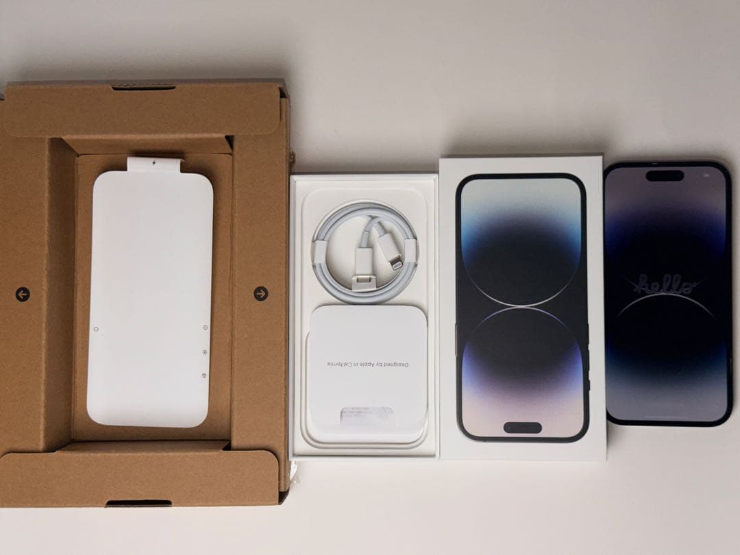 【美品中古品】iPhone 14 Pro 256GB スペースブラック