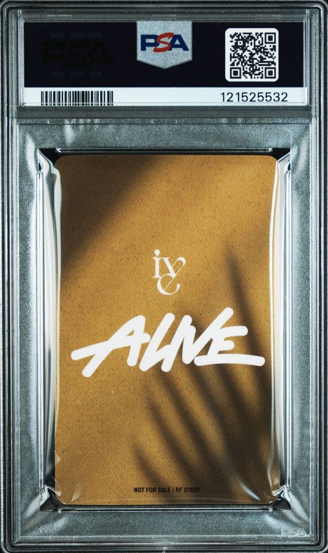 PSA10 K-POP チャン・ウォニョン フォトカード ALIVE IVE