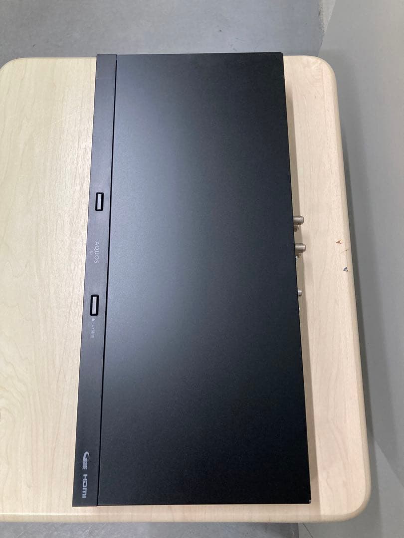 めっちゃ綺麗　シャープ　AQUOS ブルーレイ　BD-NW 510