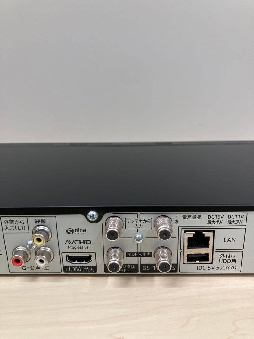 めっちゃ綺麗　シャープ　AQUOS ブルーレイ　BD-NW 510