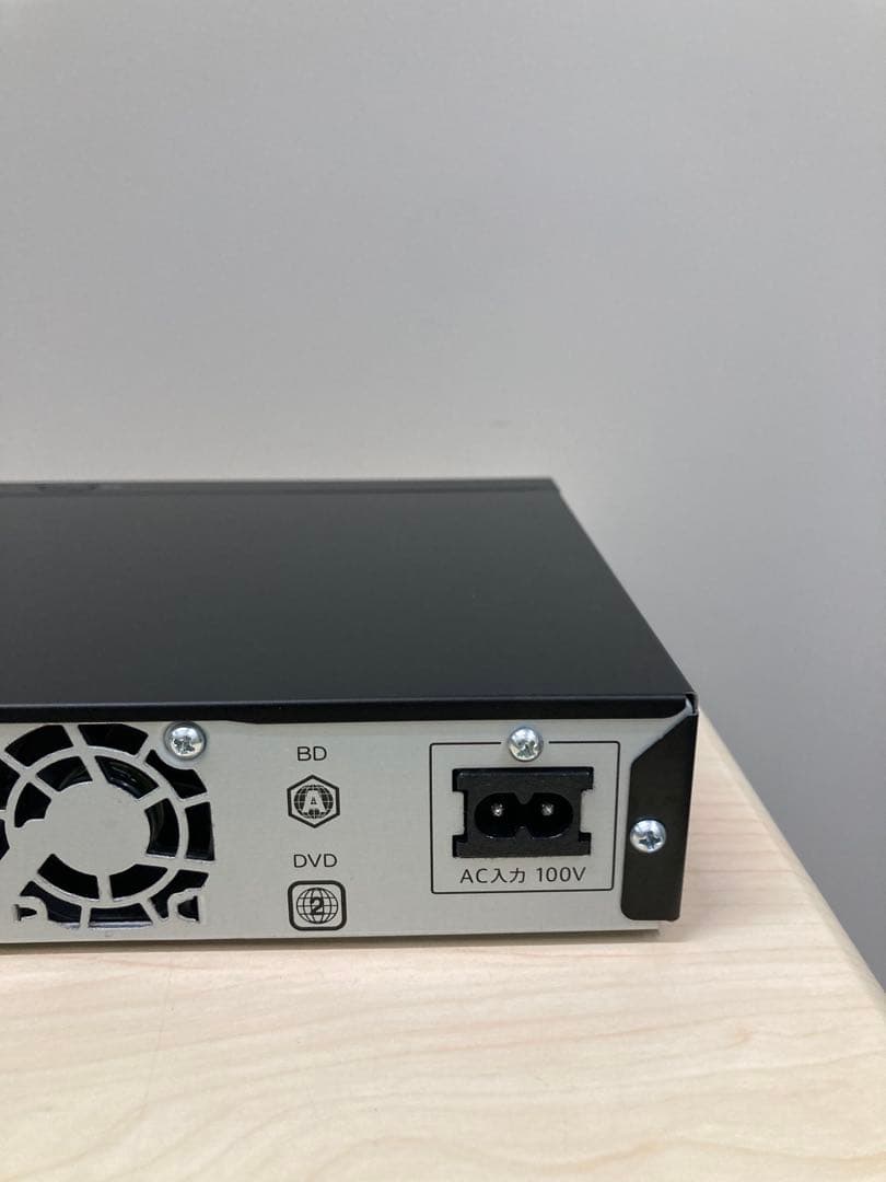 めっちゃ綺麗　シャープ　AQUOS ブルーレイ　BD-NW 510