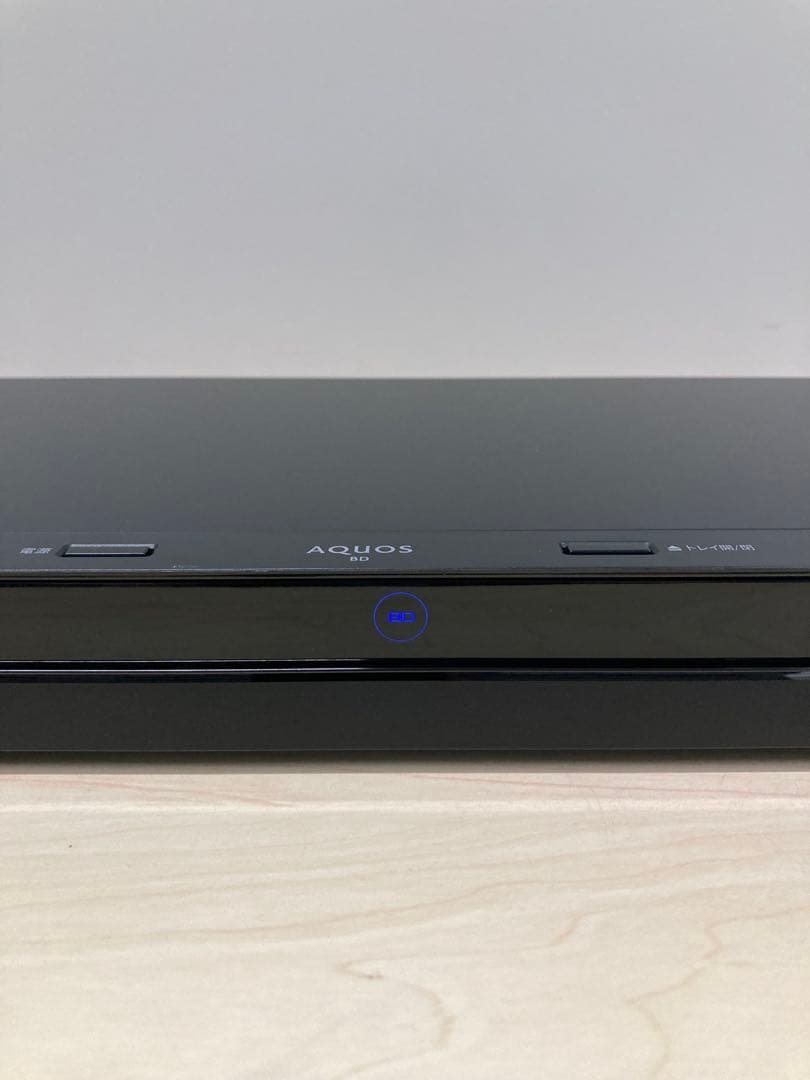 めっちゃ綺麗　シャープ　AQUOS ブルーレイ　BD-NW 510