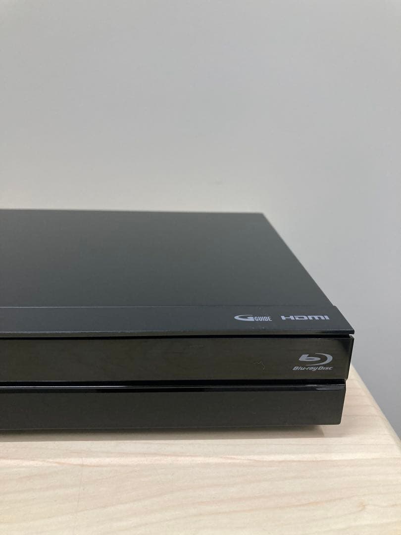 めっちゃ綺麗　シャープ　AQUOS ブルーレイ　BD-NW 510