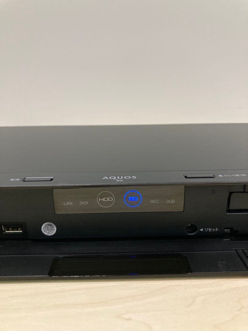 めっちゃ綺麗　シャープ　AQUOS ブルーレイ　BD-NW 510