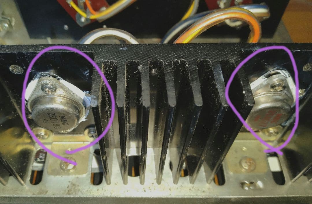 サンスイAU-666プリメインアンプ中古(整備済完動品)