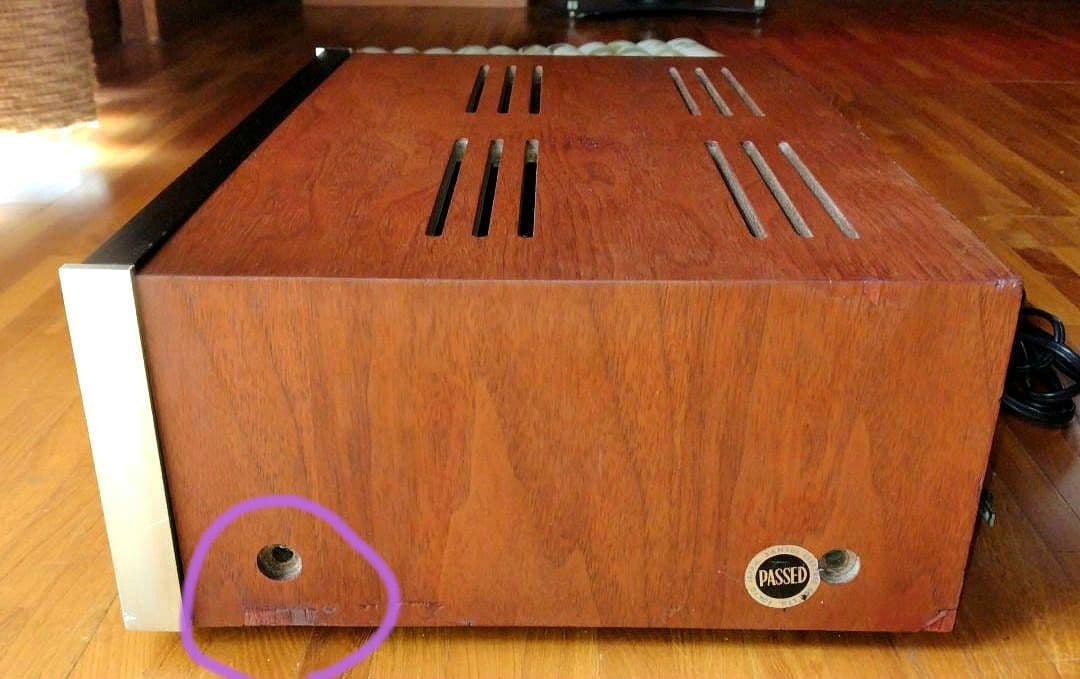 サンスイAU-666プリメインアンプ中古(整備済完動品)