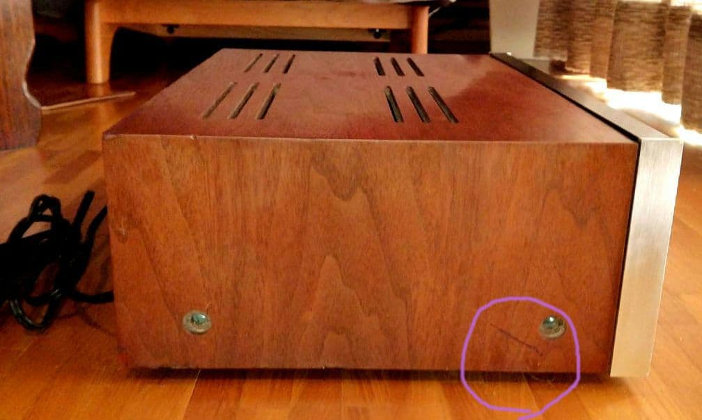 サンスイAU-666プリメインアンプ中古(整備済完動品)