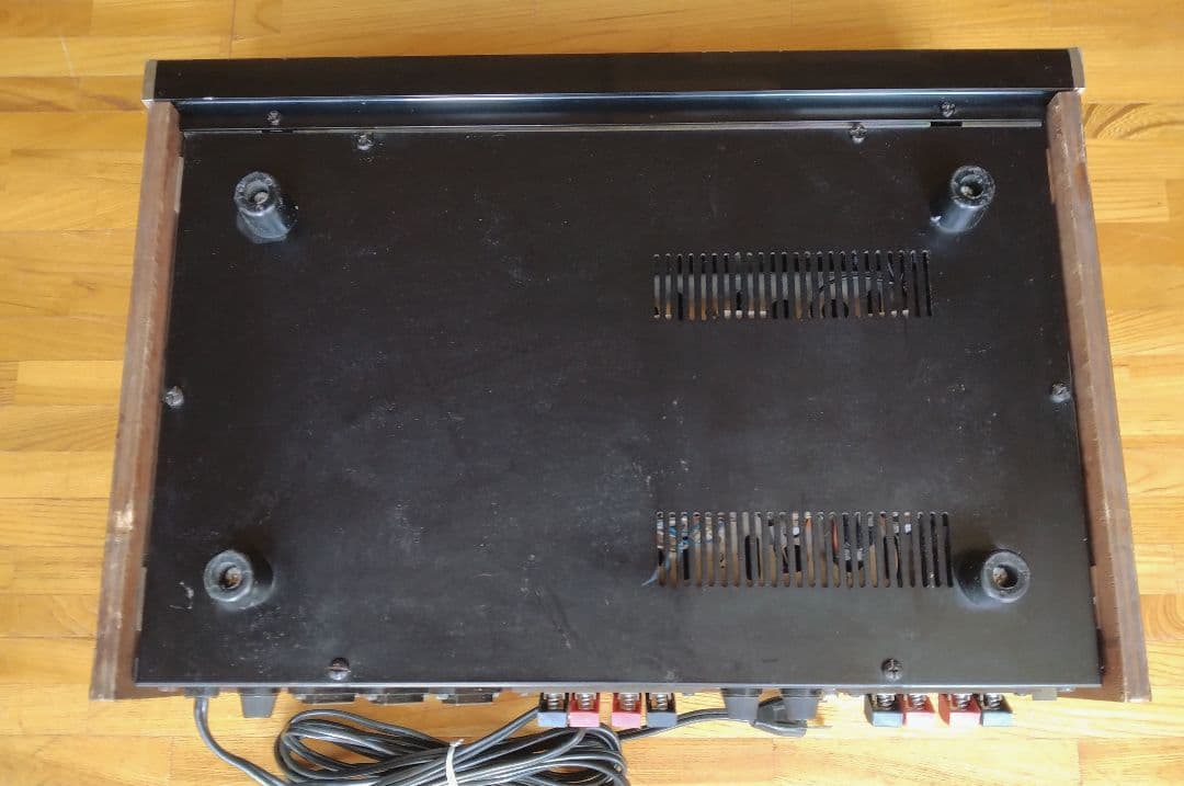 サンスイAU-666プリメインアンプ中古(整備済完動品)