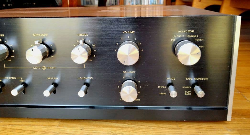 サンスイAU-666プリメインアンプ中古(整備済完動品)