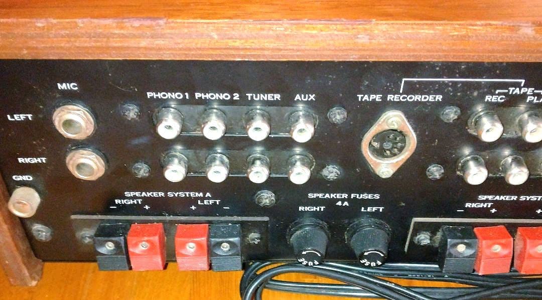 サンスイAU-666プリメインアンプ中古(整備済完動品)