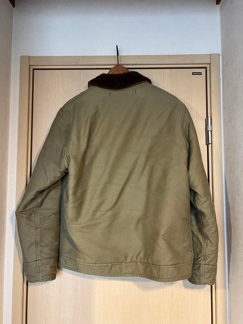 jack　THE REAL McCOY'S N-1 デッキジャケット