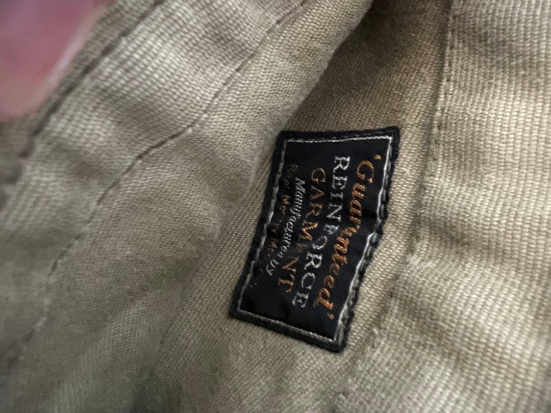 jack　THE REAL McCOY'S N-1 デッキジャケット