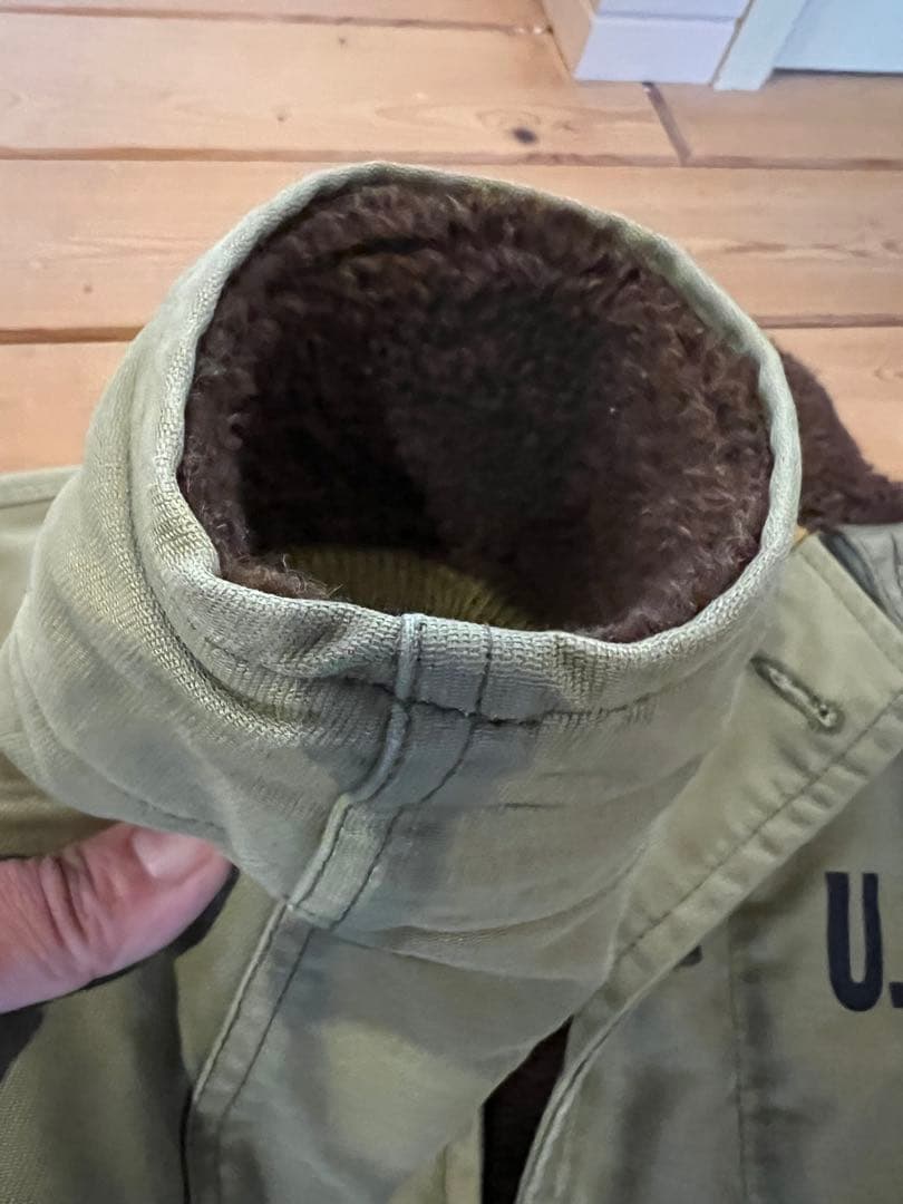 jack　THE REAL McCOY'S N-1 デッキジャケット