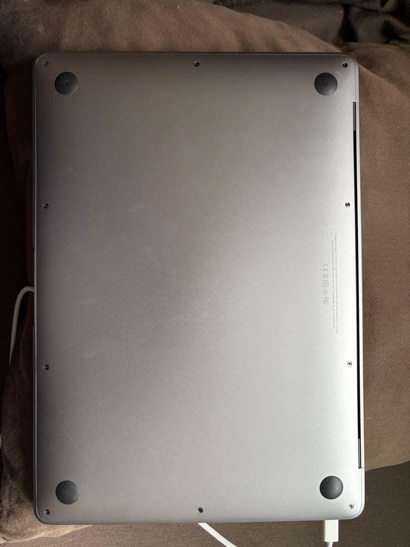 Apple MacBook Air 13インチ A1932 スペースグレイ