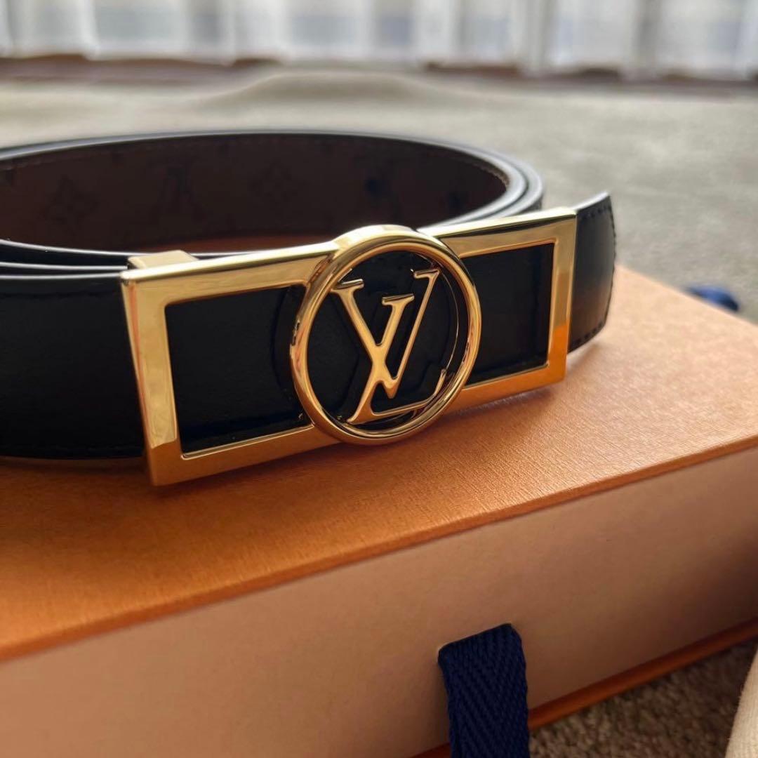 ☆ほぼ未使用極美品☆LOUIS VUITTON ドーフィーヌ リバーシブルベルト