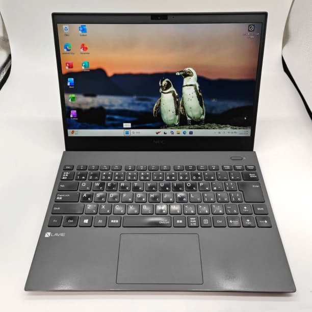 超軽量 第10世代 i7 16GB バッテリ◎ フルHD NEC オフィス